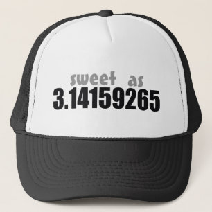 Sweet as Pi Trucker Hat