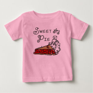 Sweet as Pie Baby T-Shirt