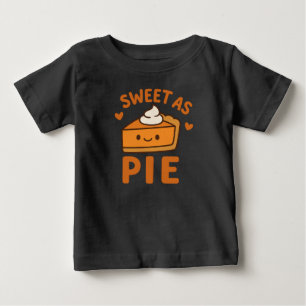 Sweet as Pie – Cozy Fall Kids T-Shirt