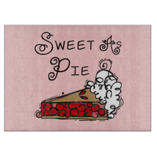 Sweet as Pie Cutting Board