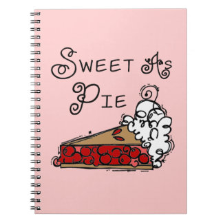 Sweet as Pie Notebook