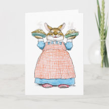Sweet as Pie Rabbit Mom Card