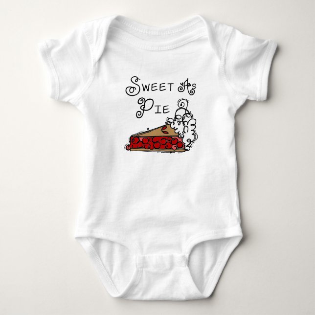 Sweet as Pie T-Shirt (Front)