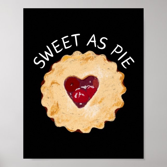 Sweet as Pie Wall Art (Front)