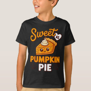 Sweet As Pumpkin E Shirt Adult Kids Men Women Than