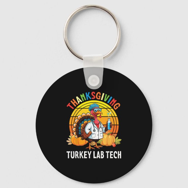 Sweet As Pumpkin Pie  Keychain (Front)