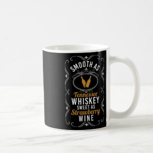 Sweet As Strawberry Wine Tennessee Pride Drinking  Coffee Mug