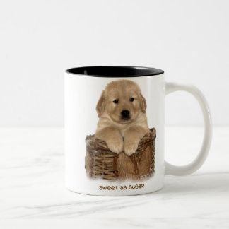 Sweet as Sugar Two-Tone Coffee Mug