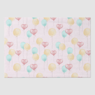 Sweet Baby Balloons Tissue Paper