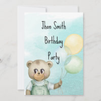 sweet baby bear