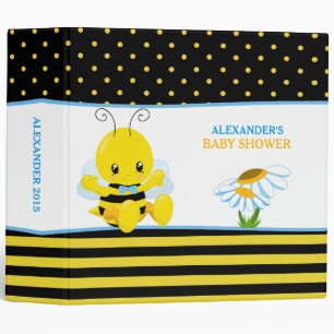 Sweet Baby Bee Boy Photo Album Classeur