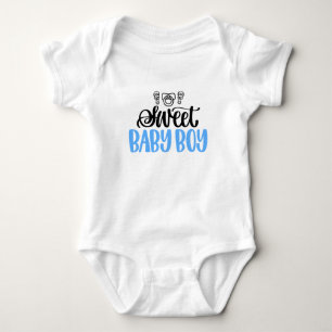 Sweet Baby Boy Bodysuit