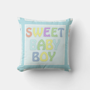 Sweet Baby Boy Pillow