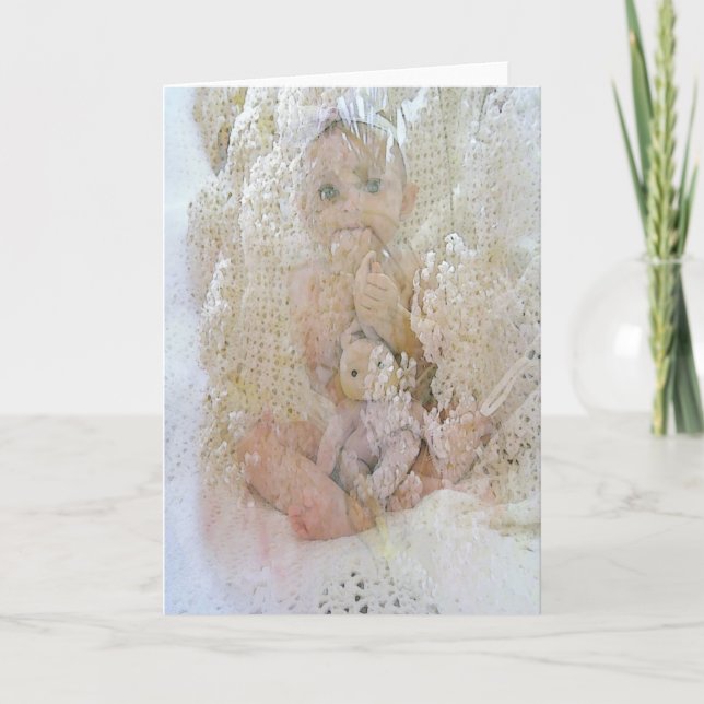 Sweet Baby Card (Front)