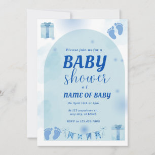  Sweet Baby Celebration  Invitation