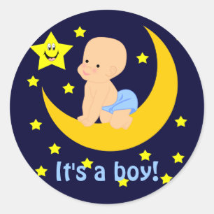 Sweet Baby C'est un Stickers Garçon