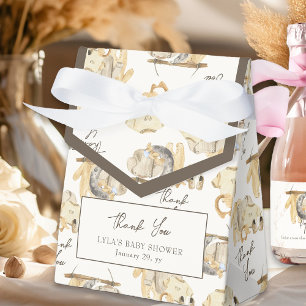 Sweet Baby Clothes Gender Neutral Favor Box