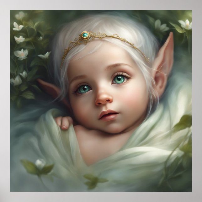 Sweet Baby Elf  Poster (Front)
