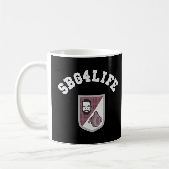 Sweet Baby Gang Mug - SBG4LIFE (Left)