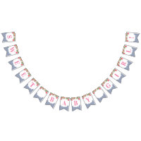 Sweet Baby Girl Citrus Spanish Tiles Baby Shower