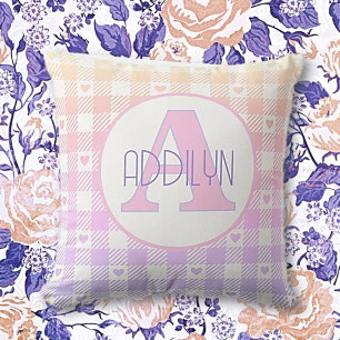 Sweet baby girl Custom pillow
