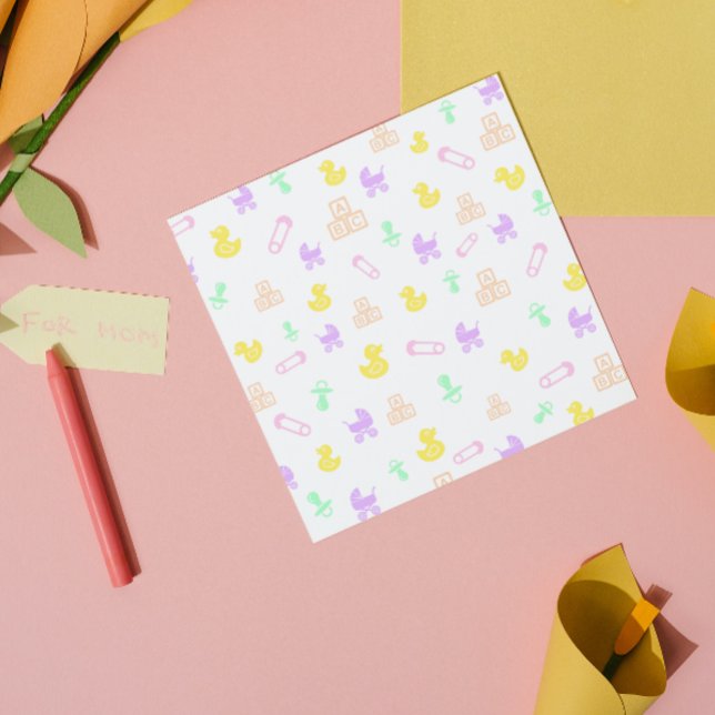 Sweet Baby Girl Napkin (Creator Uploaded)