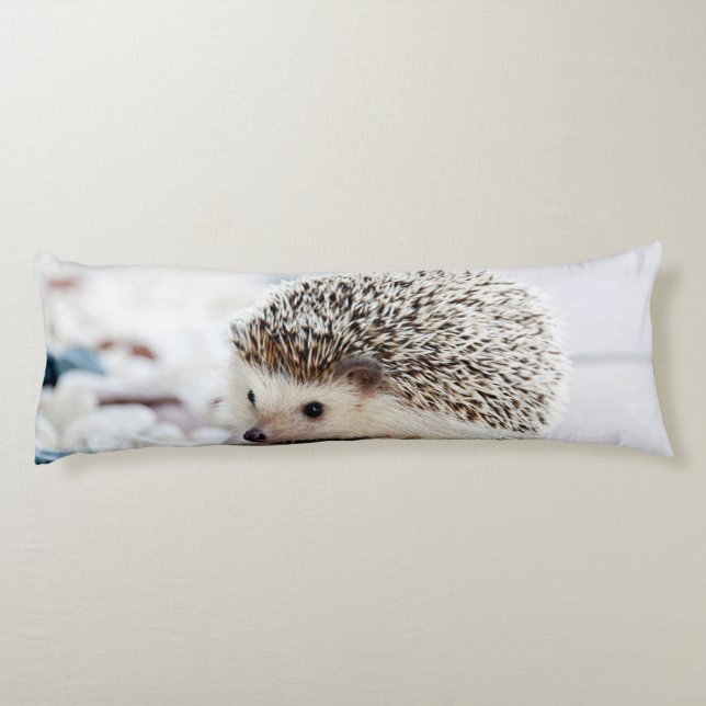 Sweet Baby Hedgehog Body Pillow (Back)