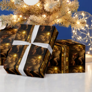 Sweet Baby Jesus Glossy Wrapping Paper