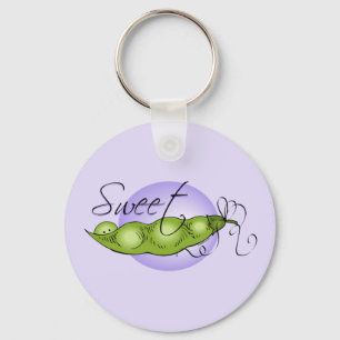 Sweet Baby Pea Keychain