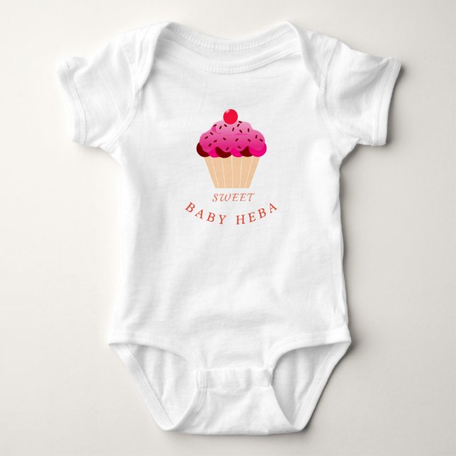 Sweet Baby Personalized Bodysuit (Front)