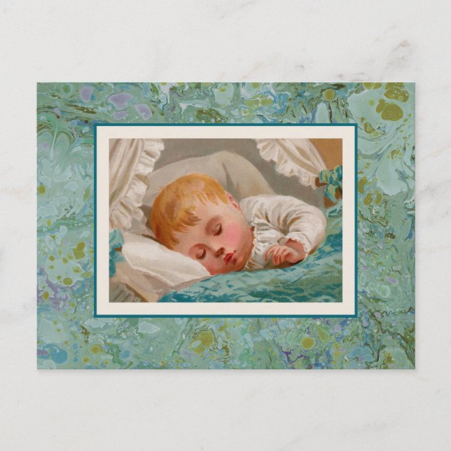Sweet Baby Postcard (Front)