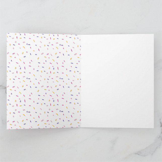 sweet baby shower  thank you card (Inside)