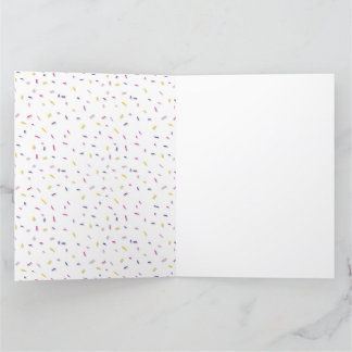 sweet baby shower  thank you card
