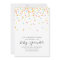 Sweet Baby Sprinkle Invite
