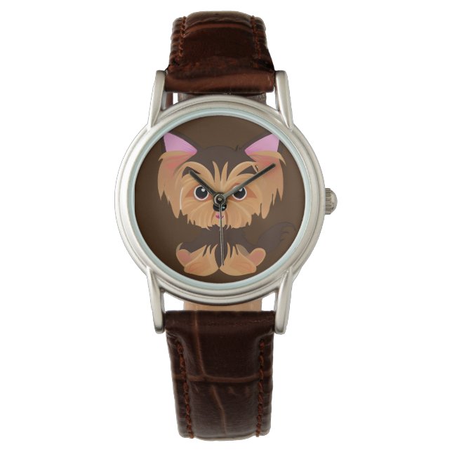 Sweet Baby Yorkie  Watch (Front)