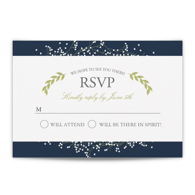 Sweet Baby's Breath Response Cards (Creator Uploaded)