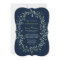 Sweet Baby's Breath Wedding Invite