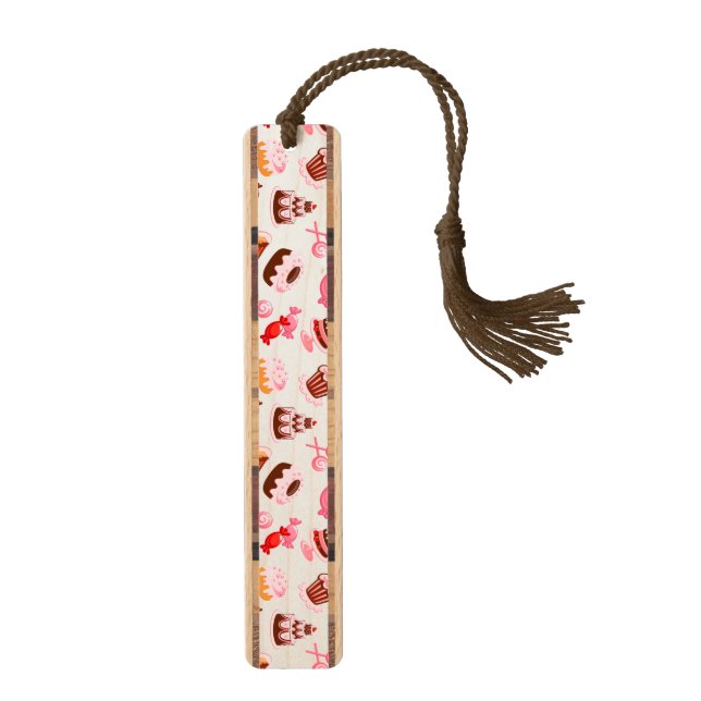 Sweet background bookmark (Front)