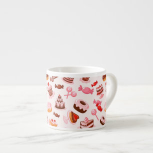 Sweet background espresso cup