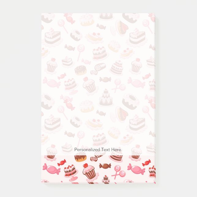 Sweet background post-it notes (Front)