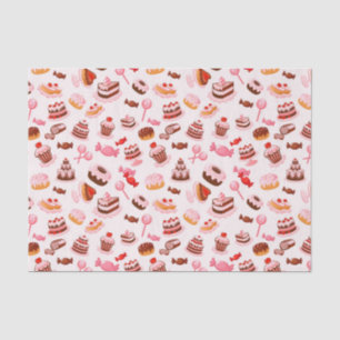 Sweet background tissue paper