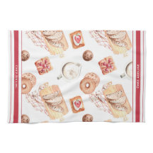 Sweet Baked Pastries Customizable