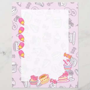 Sweet Bakery and Drinks Pink