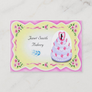 Sweet Bakery Business Card