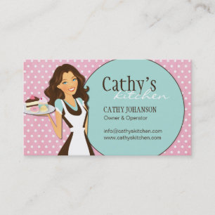 Sweet Bakery Business Card