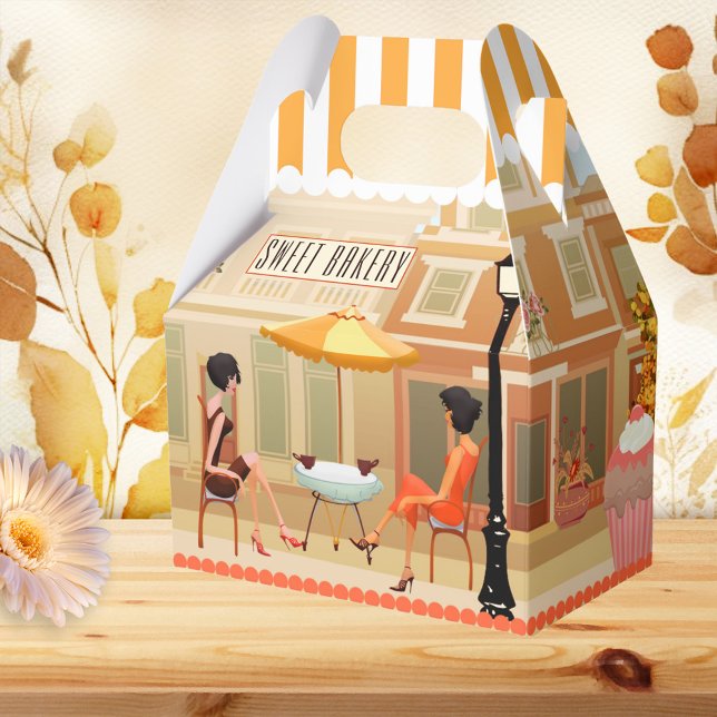 Sweet Bakery Cute Favour Box (Creator Uploaded)