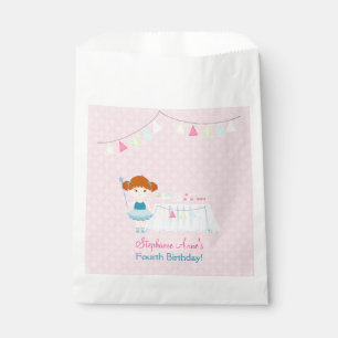 Sweet Ballerina Cupcake Celebration Favour Bag