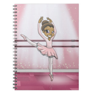 "Sweet Ballerina" Notebook