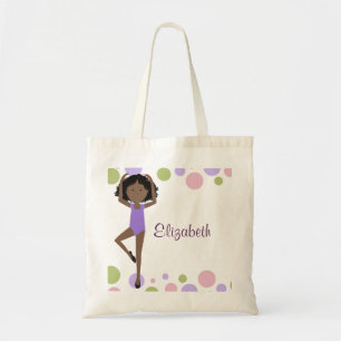 Sweet Ballerina Personalized Tote Bag