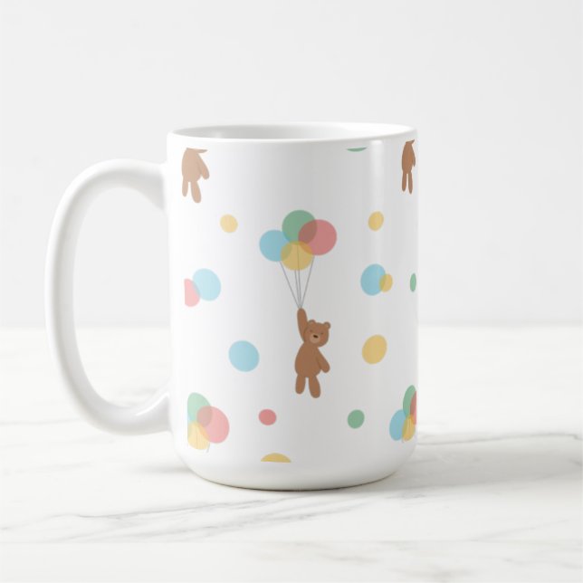 Sweet balloons  coffee mug (Left)